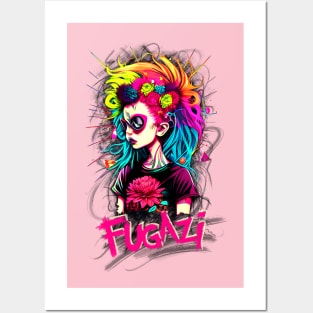 Punk Rock Ladies - Fugazi Posters and Art